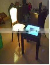 Classic Wooden chairs with lighting RW-CN85, casino chair