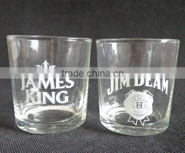 High Quality machine made cheap Whisky glass cup