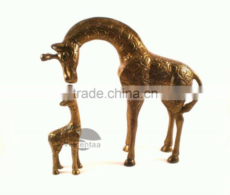 High Quality Bronze Giraffe Statue VSL-054