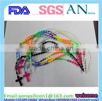 Korea model lovers silicone beautiful hollow necklace