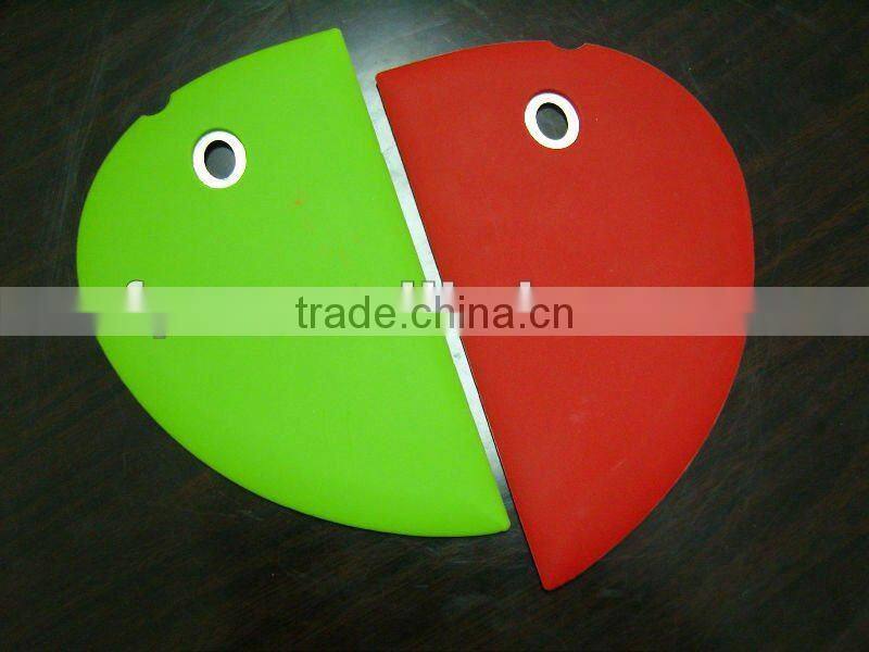 silica gel scraper silicone scrapers silicon food scraper