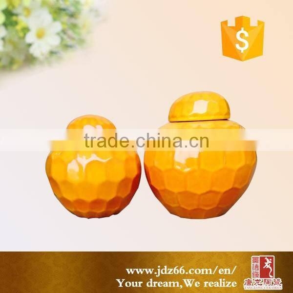 Different color storage ceramic ball jar