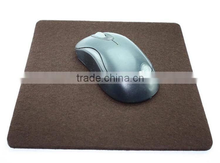 colorful shaped wool felt mouse pad