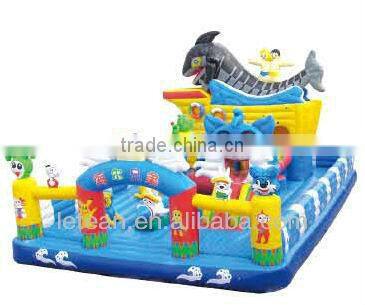 CHILDREN PARADISE INFLATABLE JUMPING EQUIPMENT LT-2134I