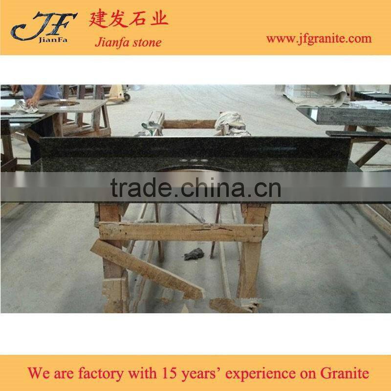 Uba tuba granite countertop, Ubatuba Granite Countertops with Backsplash