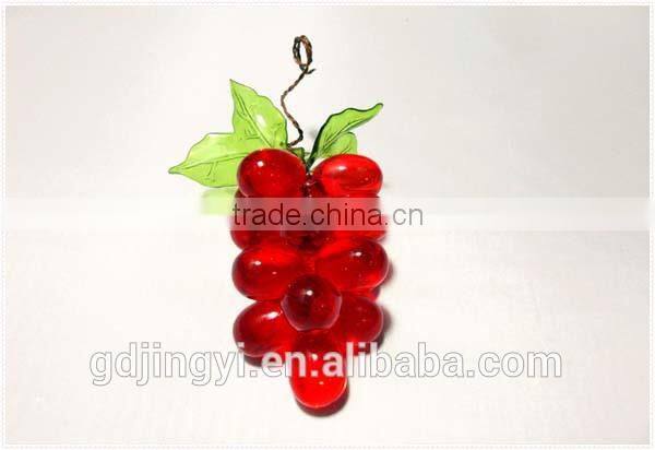 acrylic plastic grape hanging garden decorations