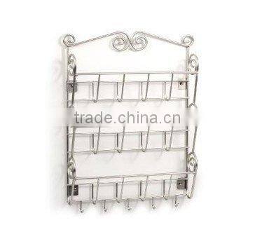 Scroll Wall Mounted Letter Holder