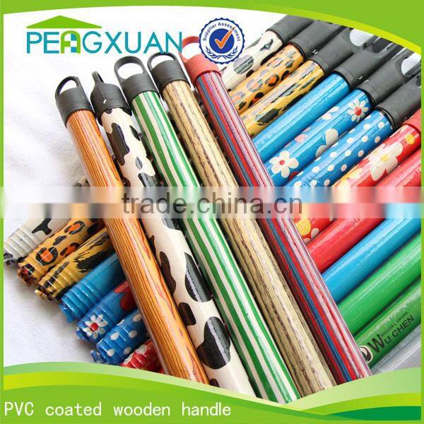 household cleaning product Practical round mop pole with pvc coated