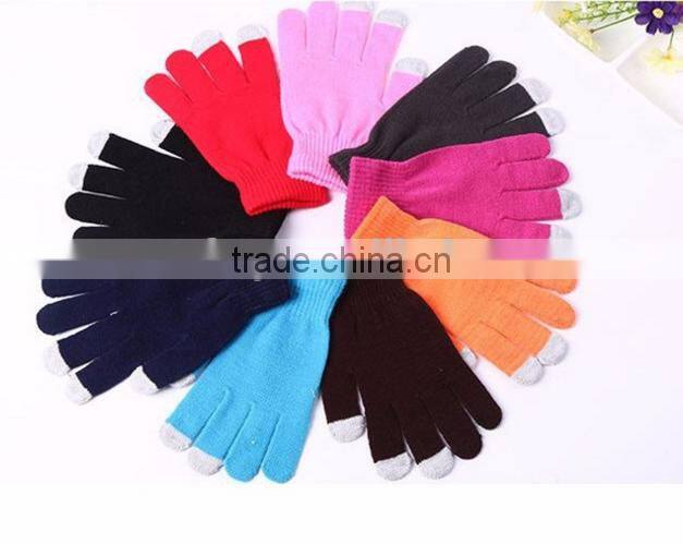 China Wholesale Softtextile Touch Screen Gloves for sale