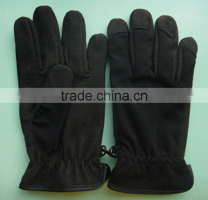 Mechanic shock proof gloves with knuckle protection JRM53