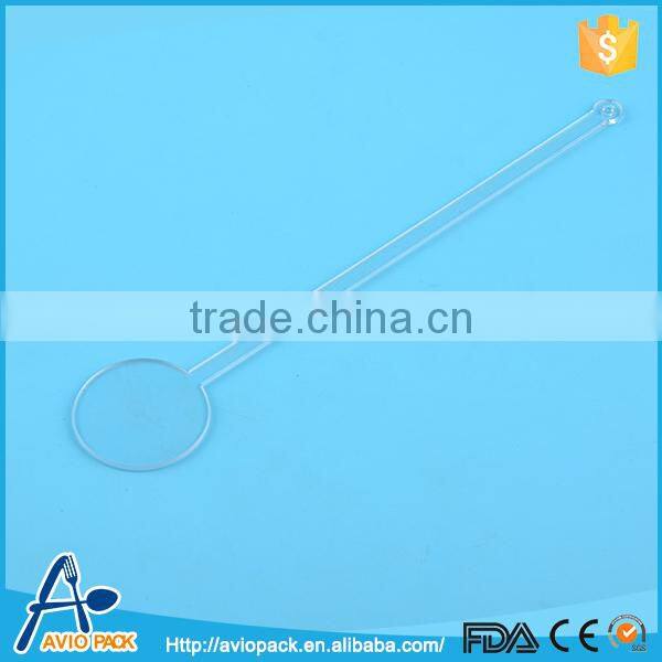 Good quality non toxic plastic PS coffee stirrer