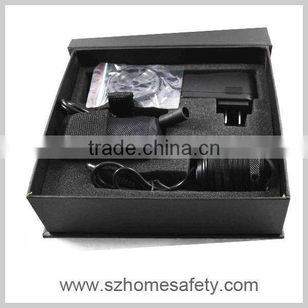 Unique Fire Rechargerable 1200 Lumens CREE XM-L U2 Waterproof LED Bicycle Head Lights (Fish Eye Len)