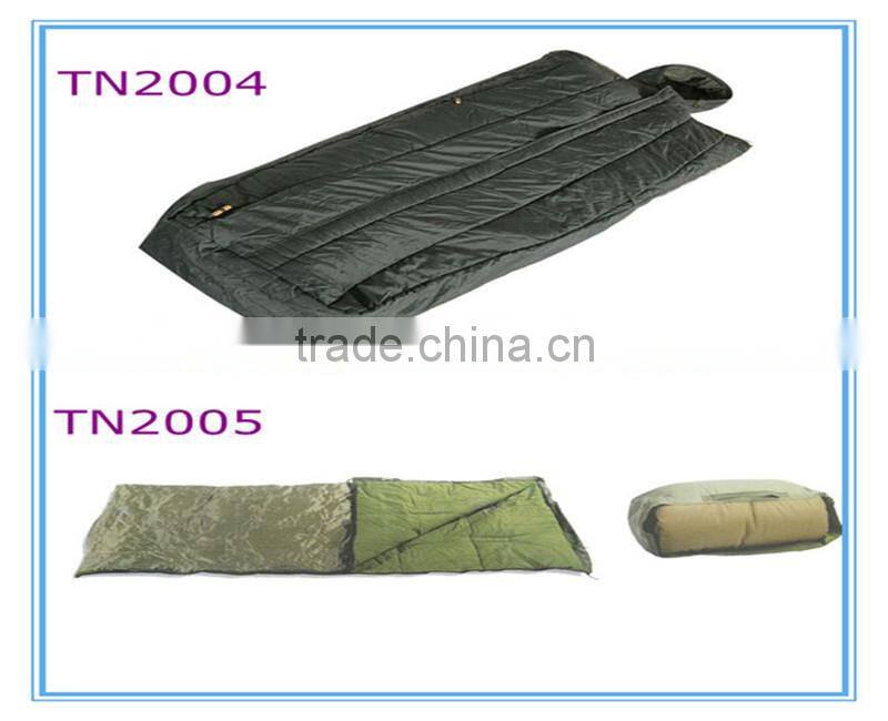 warm sleeping bag