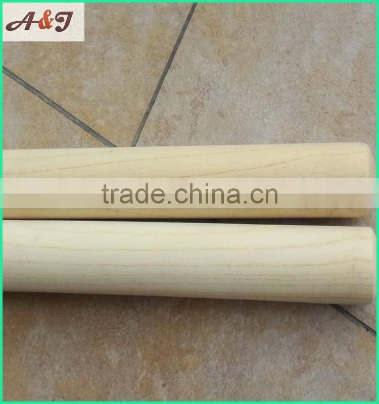 wooden shovel handle natural color A grade