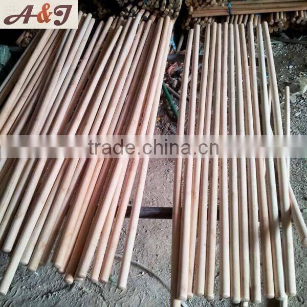 Pure color coconut broom sticks eco-friendly