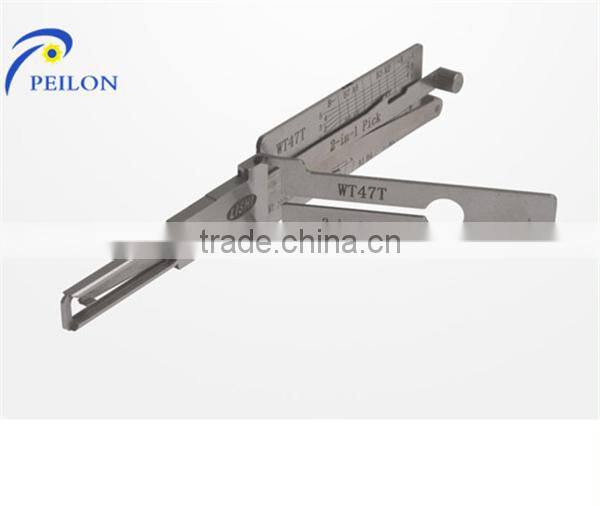 Auto Locksmith Tools LISHI GT15 2 in 1 Auto Pick and Decoder for Fiat Locksmith Tools