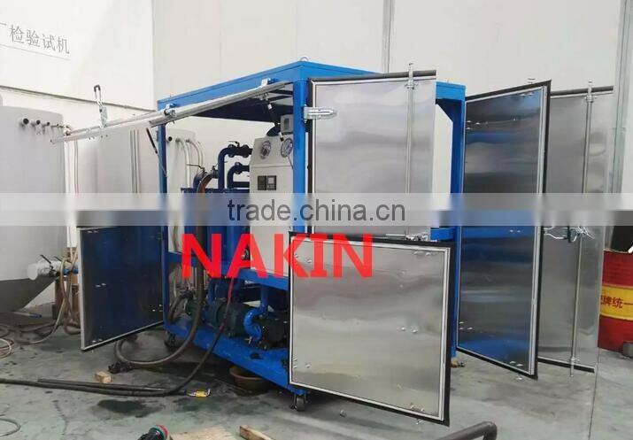 ZYM-250(15000l/h) Trailer & Waterproof Type Transformer Oil Filtration , Insulating Oil Purifier