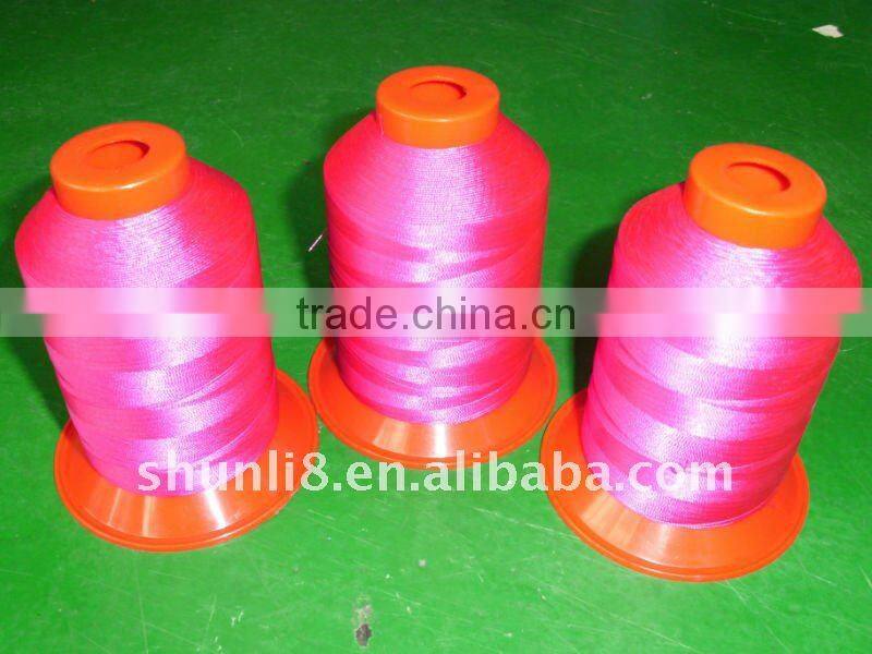 high quality polyester thread with high tenacity