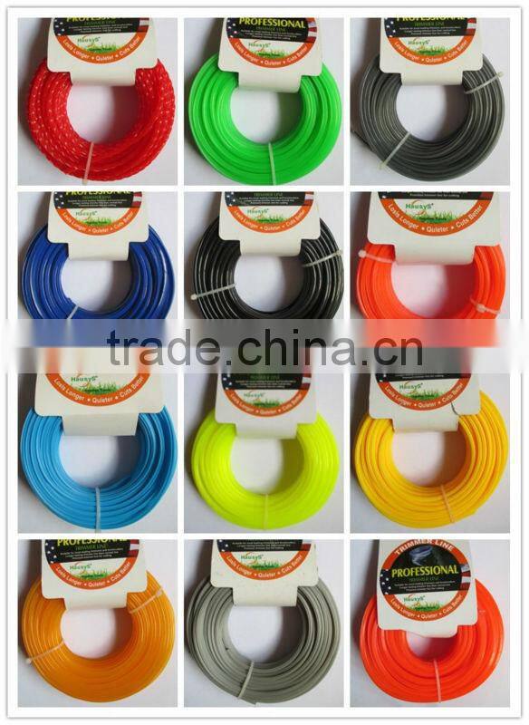 2 stroke ,4 stroke grass trimmer wire brush cutter nylon line
