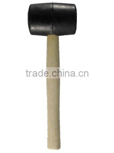 Cheap price Black rubber mallet hammer