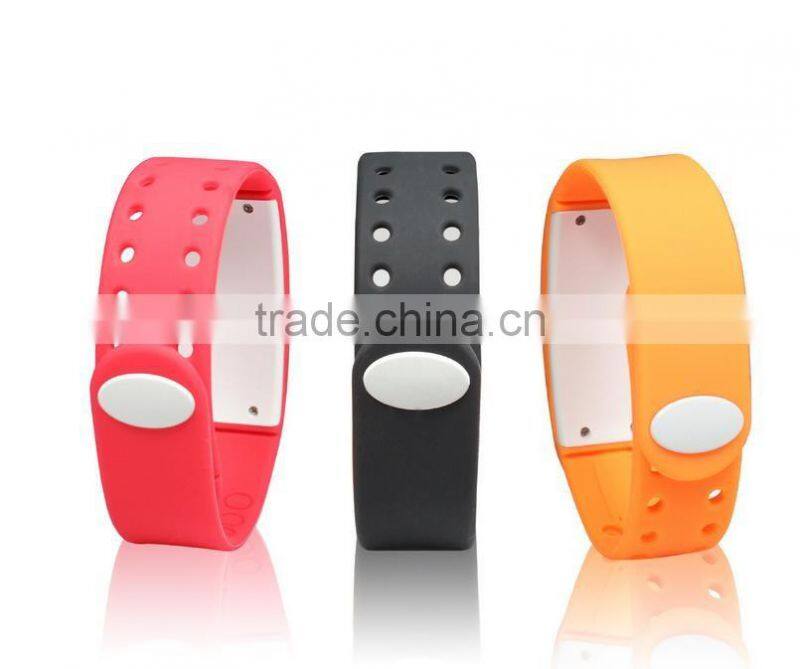 Silicone led cheap bracelet watches,3d smart bracelet