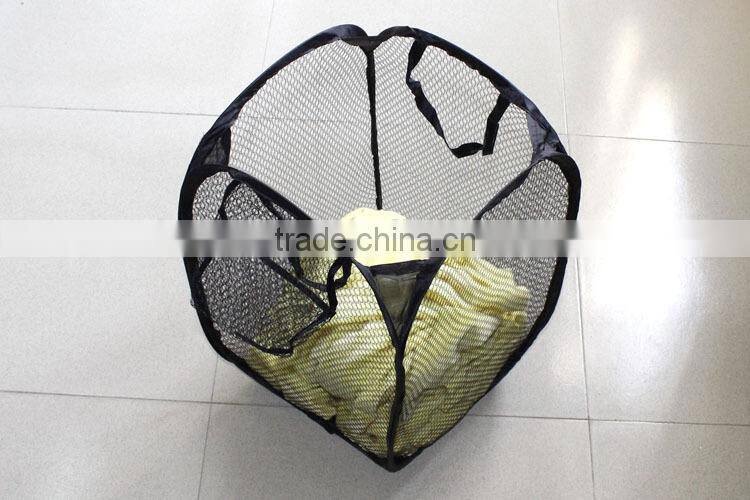 Mesh cheap collapsible fold laundry basket
