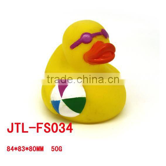 Bath Duck Toys with Sunglasses