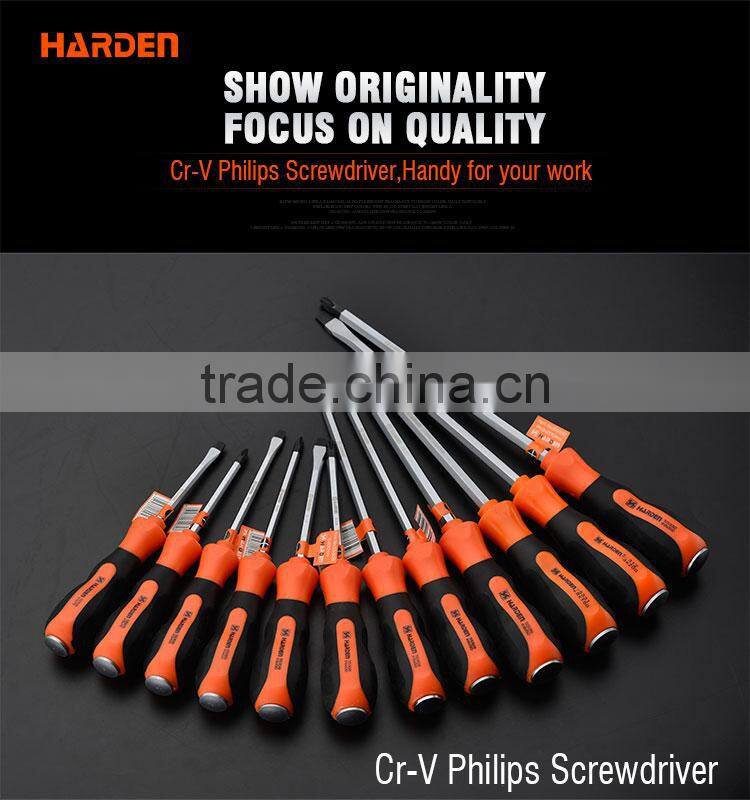 Professional Chrome Vanadium Go-Thru Philips Screwdriver