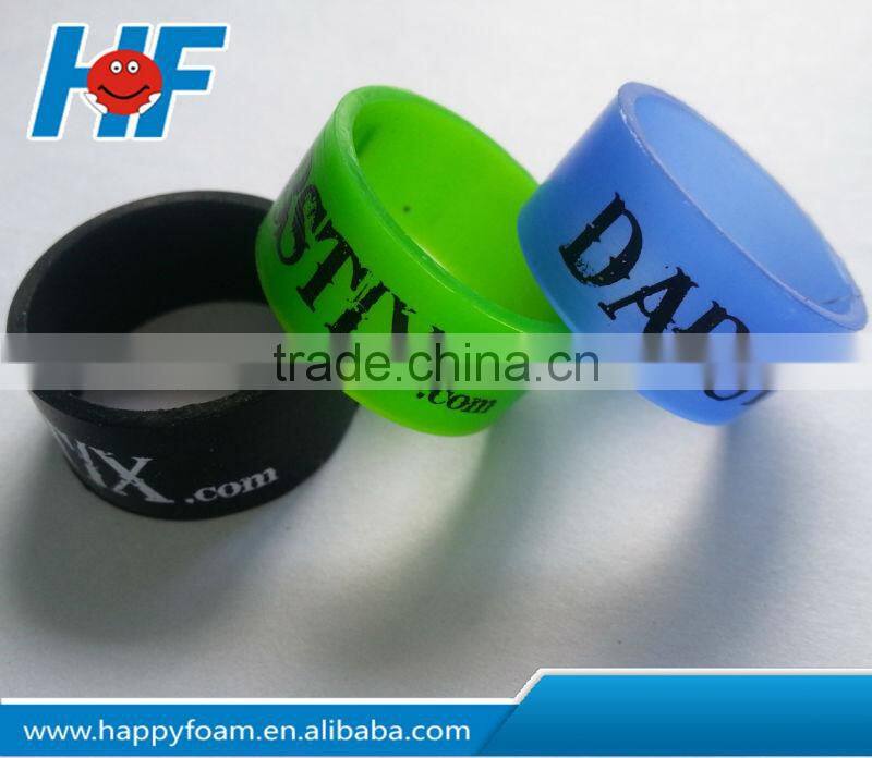 braided silicone bracelet /silicone chain arm band