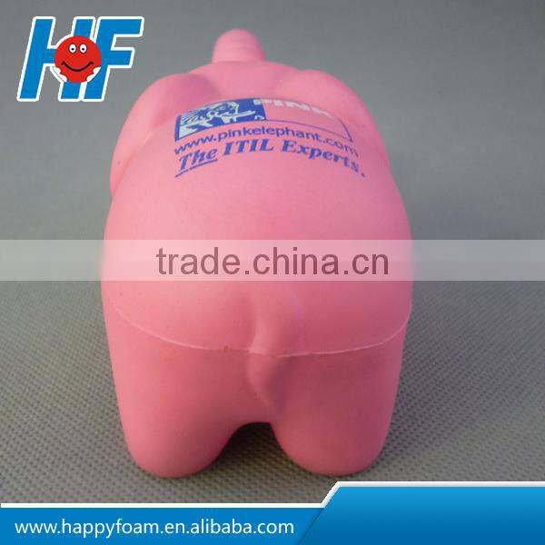 pu elephant stress ball promotional cheap gifts