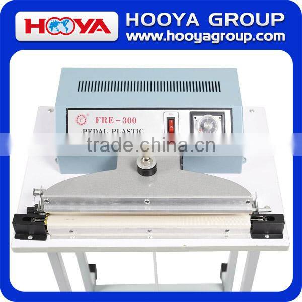 Foot pedal sealer