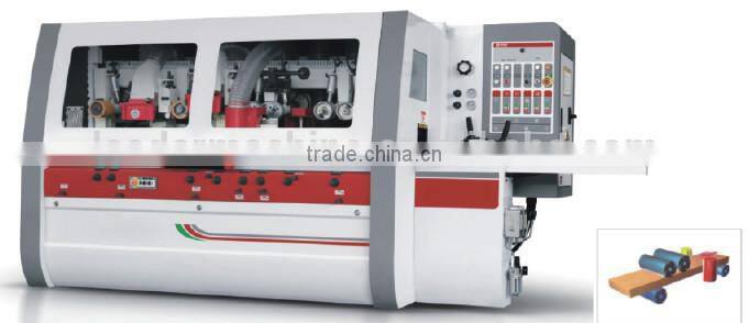 M615A European Quality CE six spindle four side moulder/woodworking planer