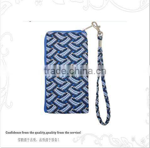 Leopard Printed Neoprene Lady's Magic Wallet / Coin Case/Purse