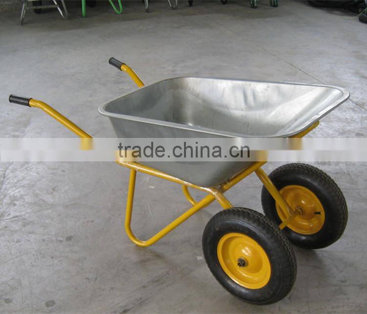Industrial Two Wheel Heavy Duty Wheelbarrow