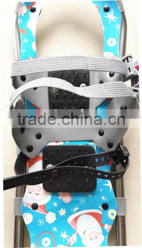 winter safety snow shoes