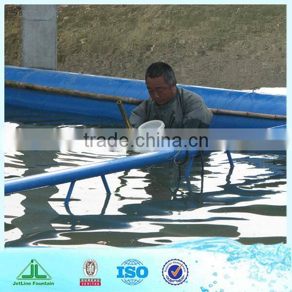 Music and dancing water fountain