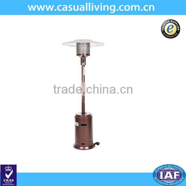 Commercial Patio Heater in Hammer Tone Bronze
