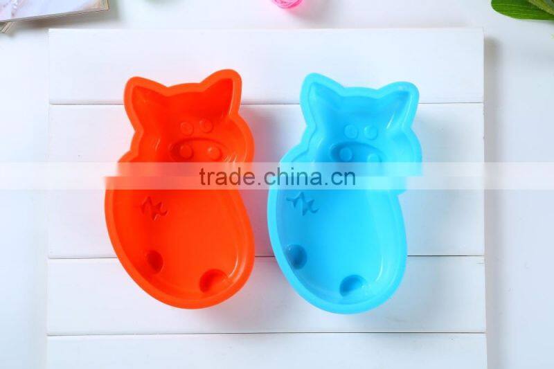 Pig silicone mould,cup cake mould,cup cake tools