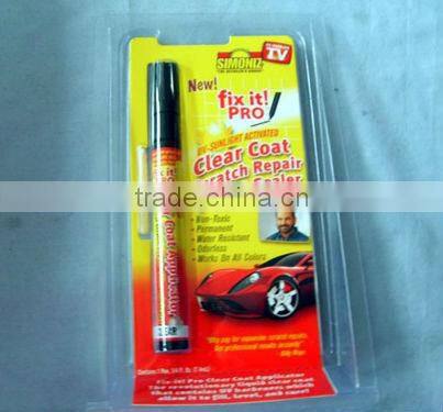 clear coat scratch repair filler&sealer as seen on tv/Car repair paint pen