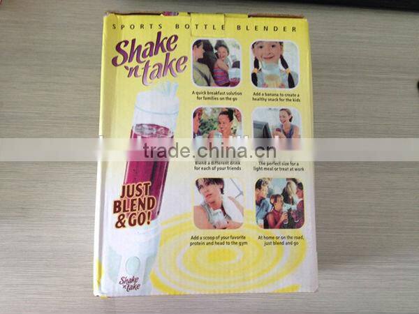 Hot selling Shake n Take/ fruit blender