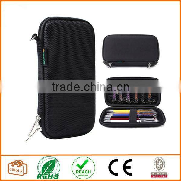 EVA Carrying Case/Bag/Pouch/Holder for Stylus Touch Pen,Ballpoint Pen-Black