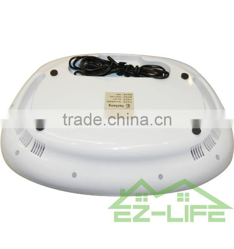 2017 Vibrating Portable Neck Massage Pillow with heating