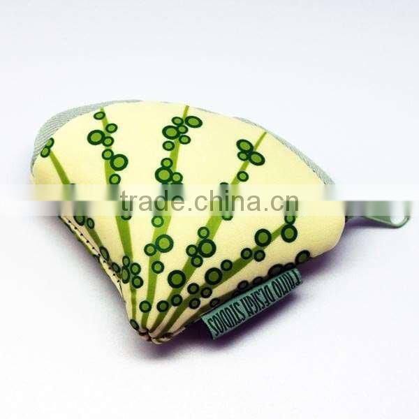 210D Cartoon Foldable Shopping Bag