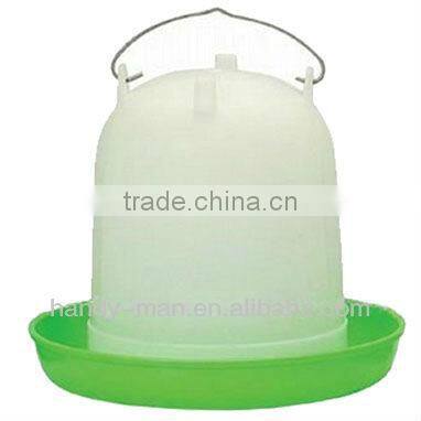 Crown 12kgs Aluminum Plastic Gear Box Poultry Feeder