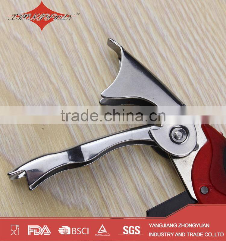 bottle opener corkscrew wine opener with knife