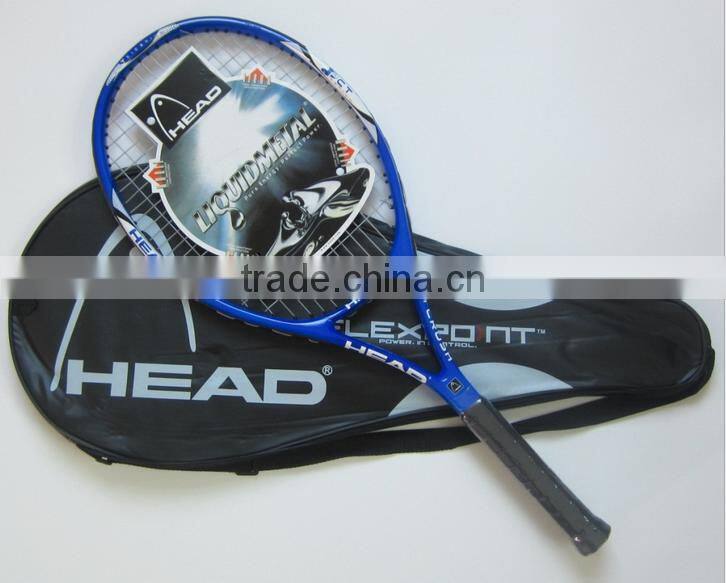 Custom Mini carbon/Aluminum tennis racket for training entertainment sports