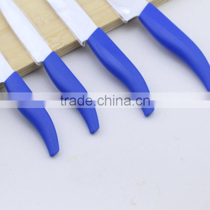 Blue Knives Set Ceramic Kitchen Knives