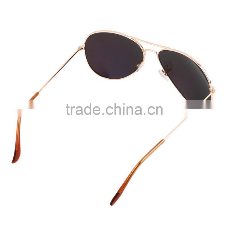 New Fashionable Unisex Retro 80s Vintage Womens Mens Mirror Aviator Lens Sports Sunglasses