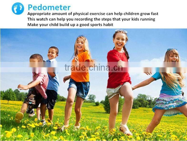 2017 original factory price Q60 Kid Smart Watch Phone SOS Anti-lost Tracker Children Wristwatch GPS Bluetooth watch