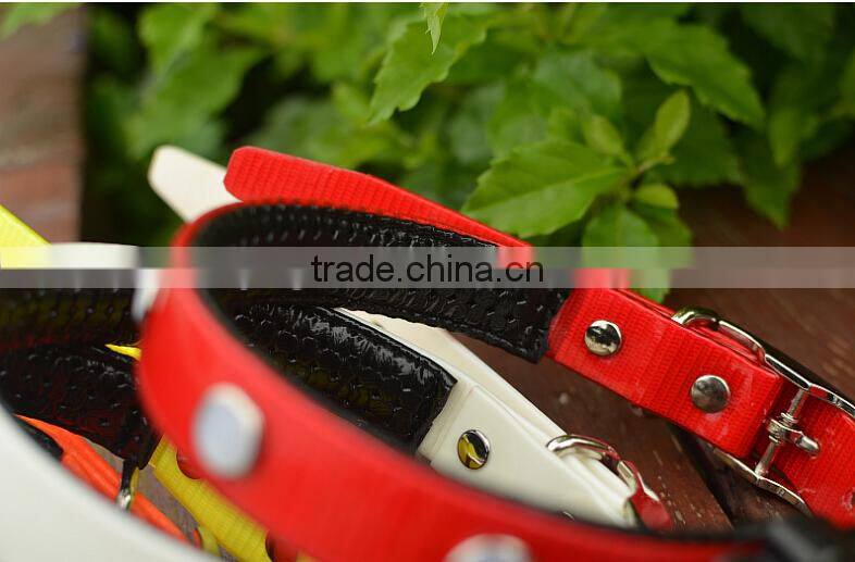 Fashion Pet TPU flash collar led dog collar